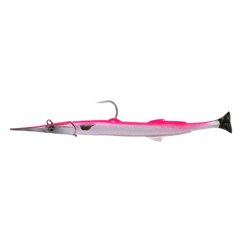 Savage Gear 3D Needlefish P mm. 140 gr. 12 col. PINK SILVER